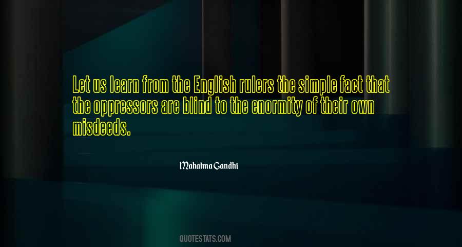 My Oppressors Quotes #367925