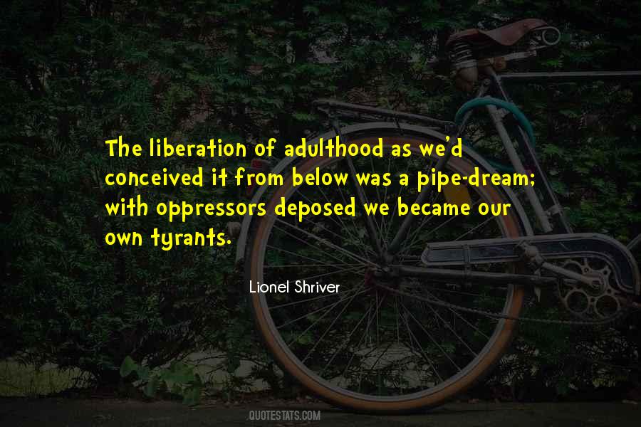 My Oppressors Quotes #81649