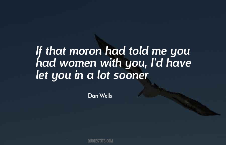 Let You In Quotes #1250365