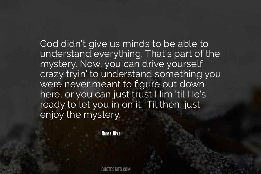 Let You In Quotes #1253105
