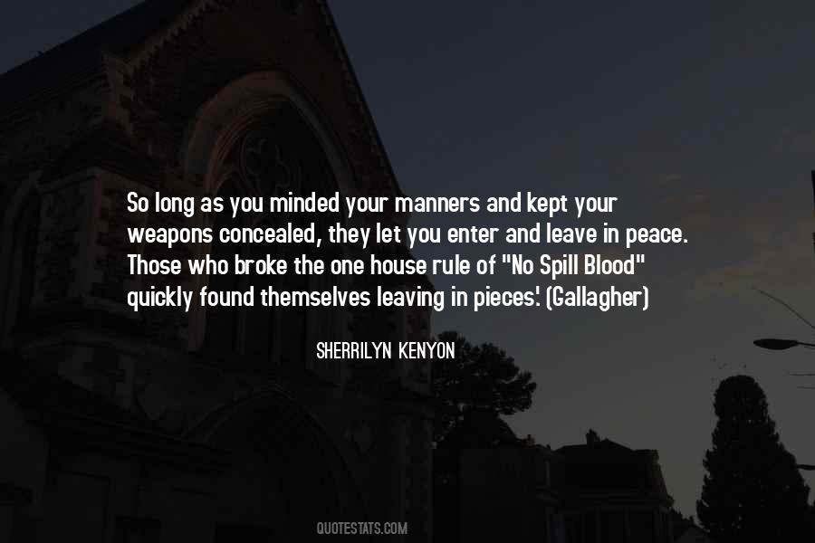 Let You In Quotes #1479