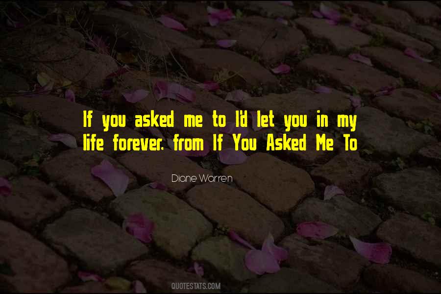 Let You In Quotes #173182
