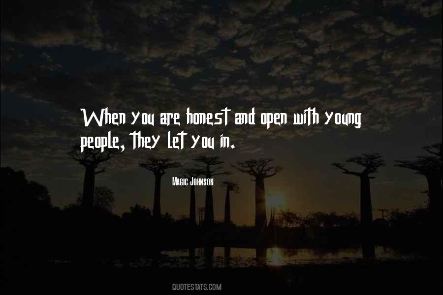 Let You In Quotes #188277