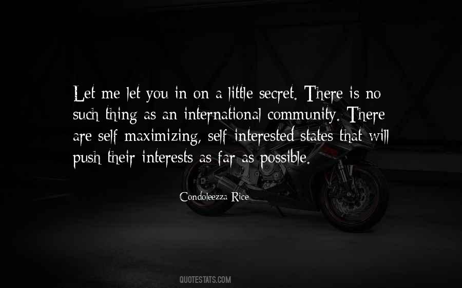 Let You In Quotes #57569