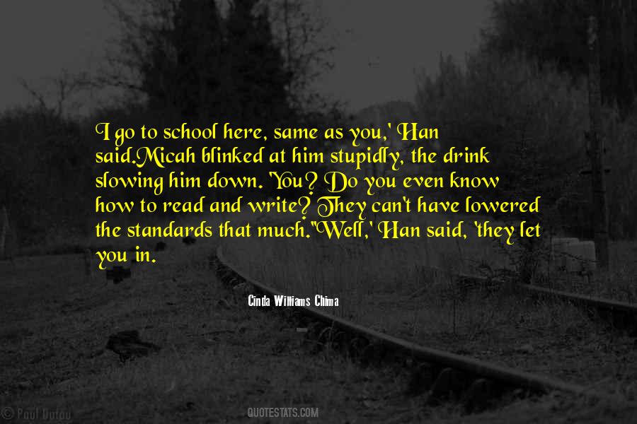 Let You In Quotes #697066
