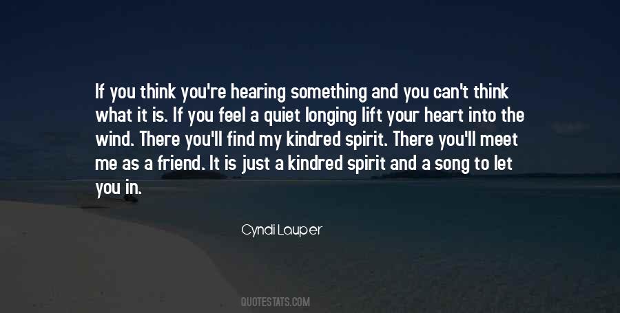 Let You In Quotes #735017