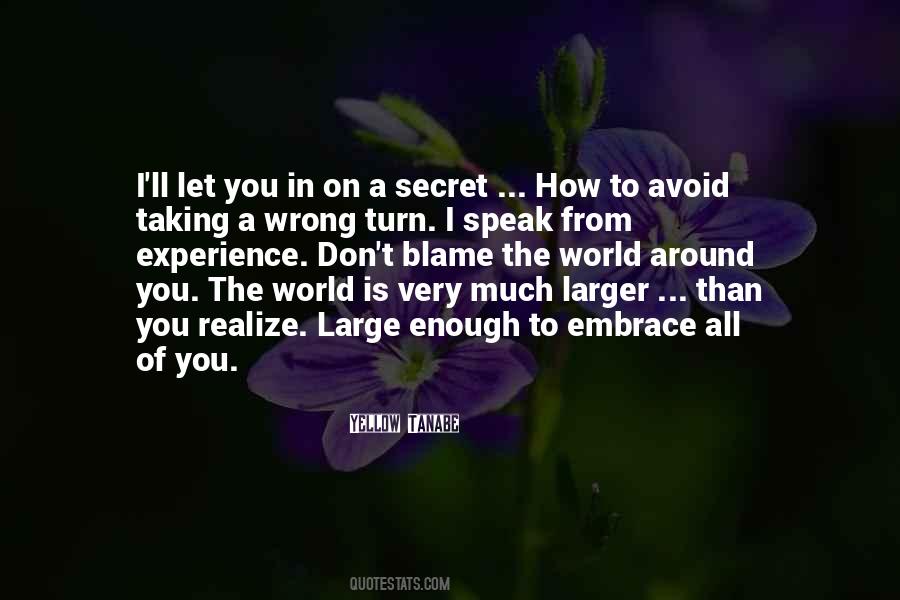 Let You In Quotes #750455