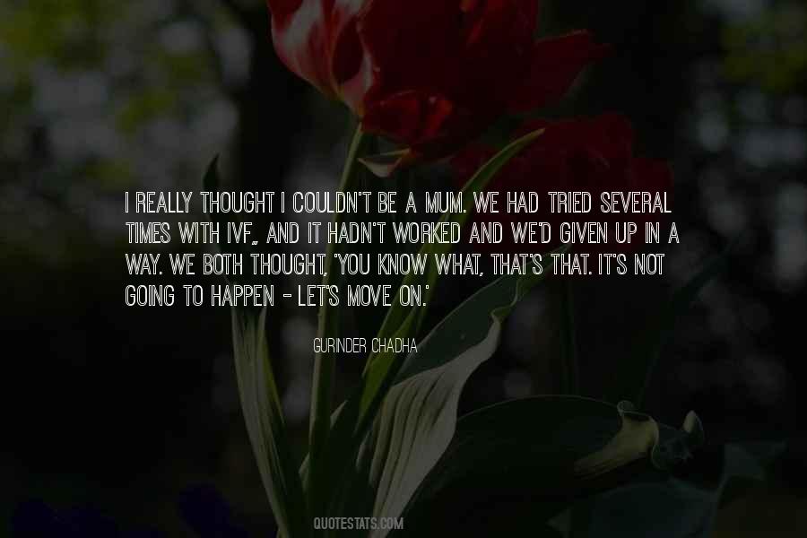 Let You In Quotes #9267