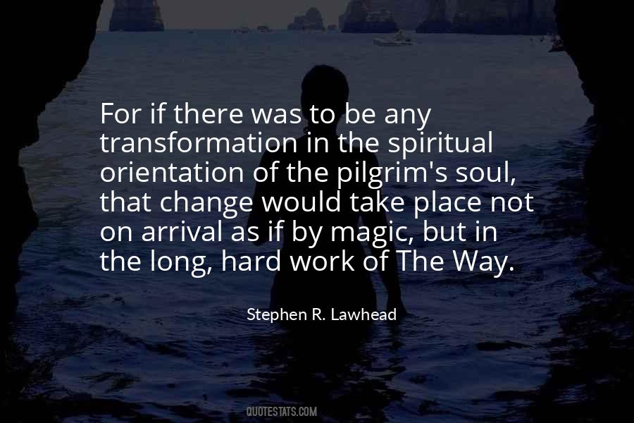 Spiritual Work Quotes #1123