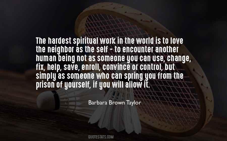 Spiritual Work Quotes #1221831