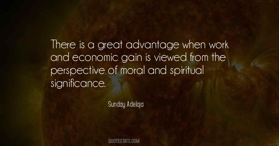 Spiritual Work Quotes #166895