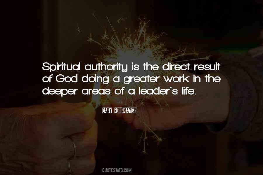 Spiritual Work Quotes #34095