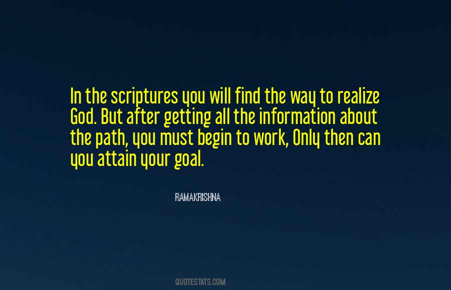 Spiritual Work Quotes #356858