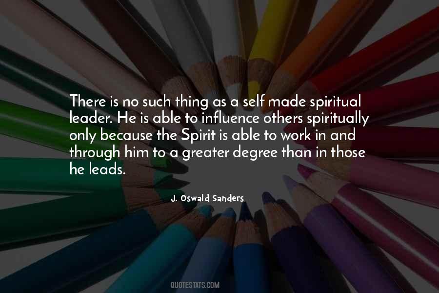 Spiritual Work Quotes #459361