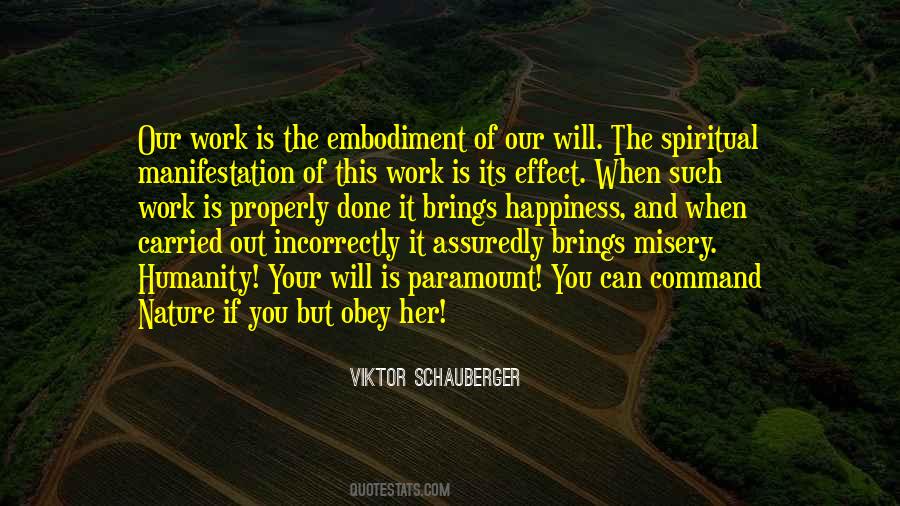 Spiritual Work Quotes #470150