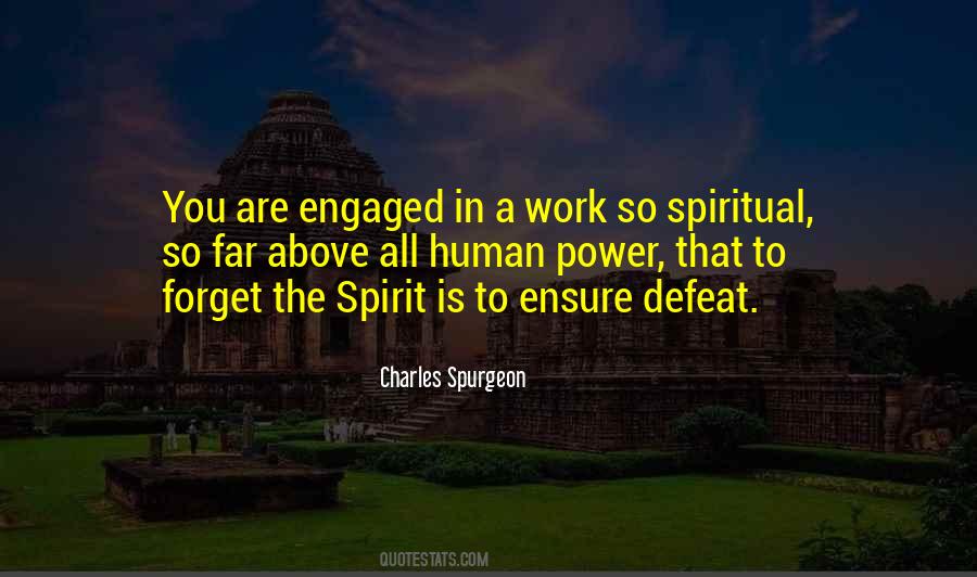 Spiritual Work Quotes #79356