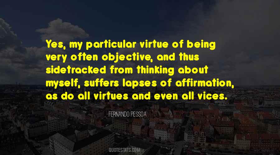 Virtue Of Quotes #1079989