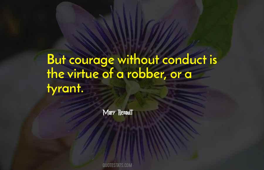 Virtue Of Quotes #1099477