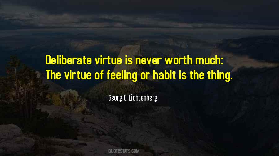 Virtue Of Quotes #1120105