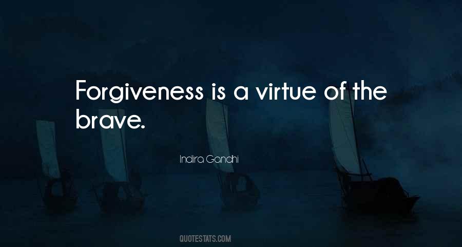 Virtue Of Quotes #1393126