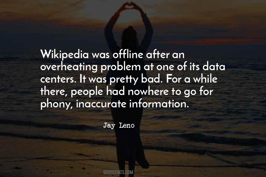 Gone Offline Quotes #1319980