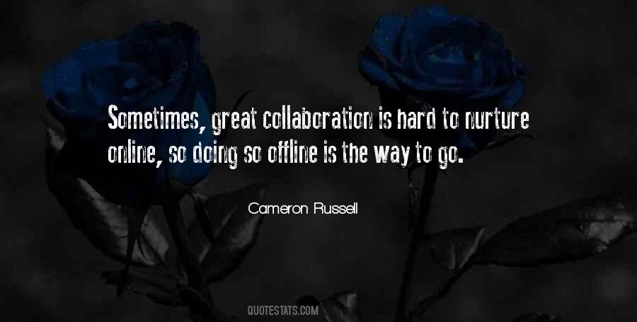 Gone Offline Quotes #189190