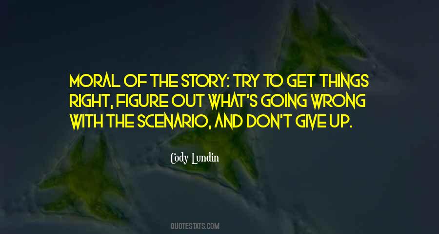 Dont Try Quotes #1137678