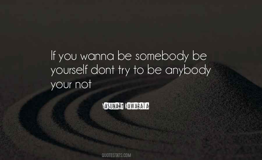 Dont Try Quotes #554889