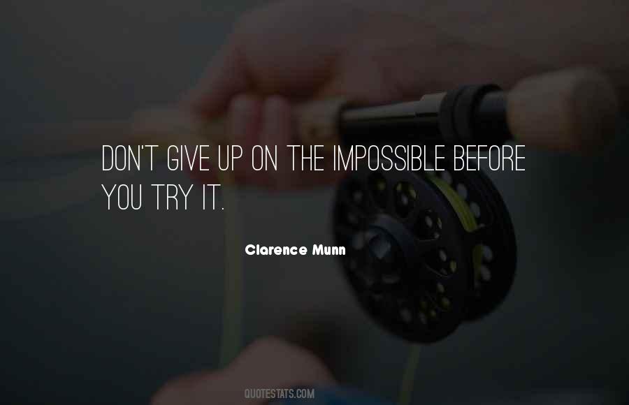 Dont Try Quotes #574235