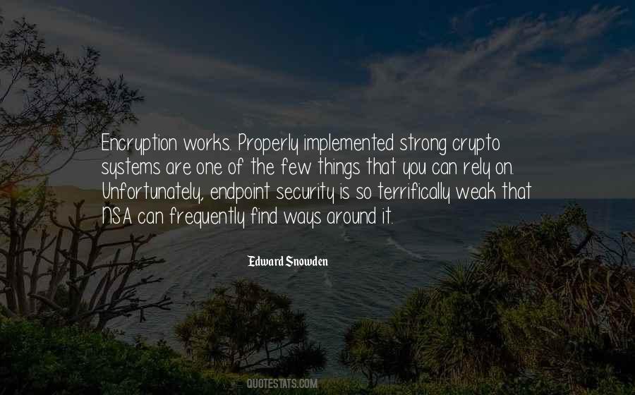 Endpoint Security Quotes #63459