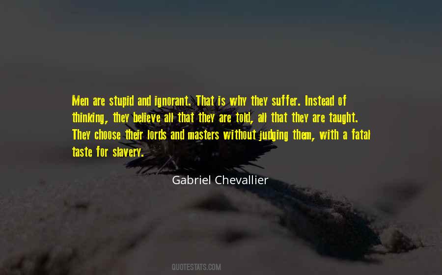 Chevallier Quotes #138236