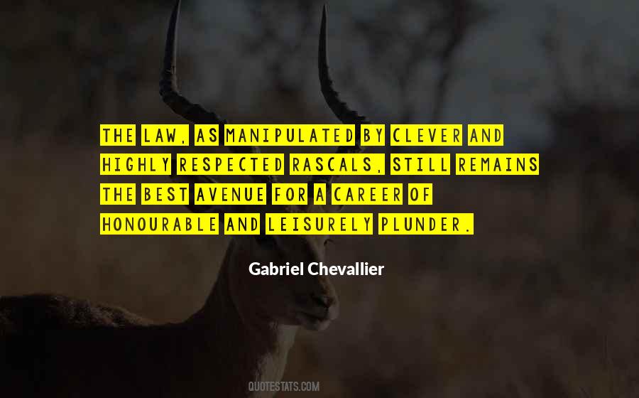 Chevallier Quotes #1843516