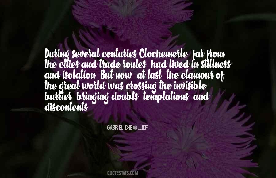 Chevallier Quotes #195455