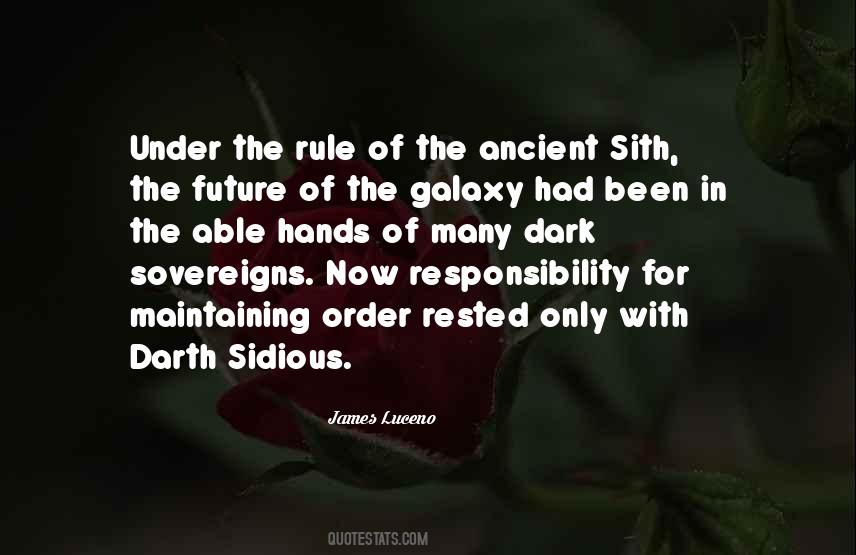 Darth Sidious Quotes #81217