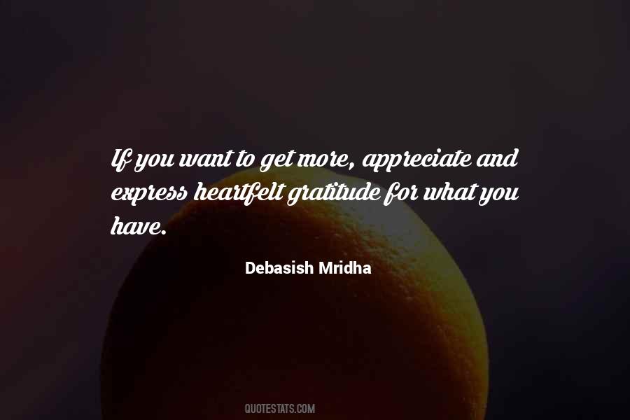 Appreciate More Quotes #348096