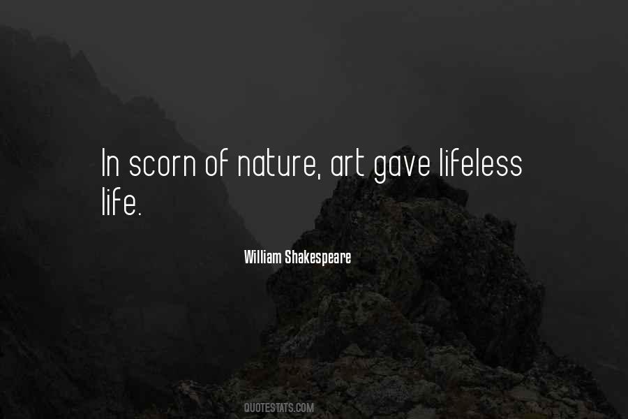 Scorn Philosophy Quotes #405531