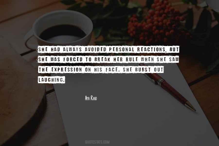 Personal Expression Quotes #608930