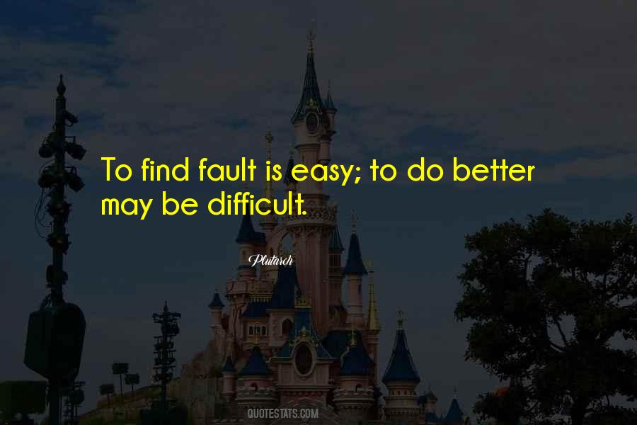 To Do Better Quotes #1460102