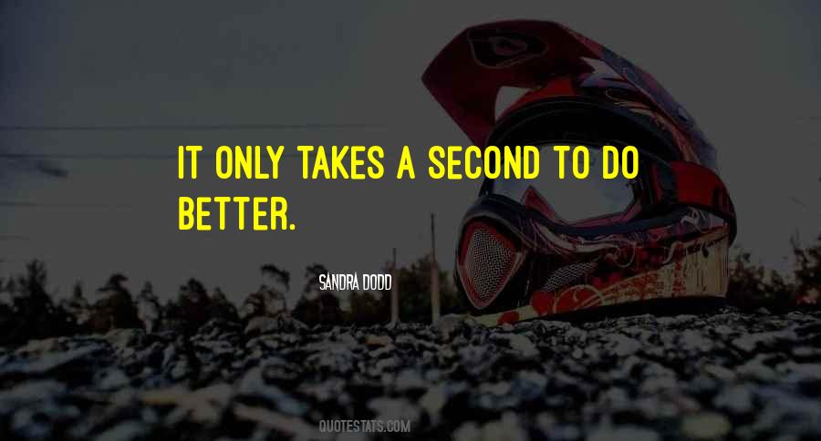 To Do Better Quotes #1626590