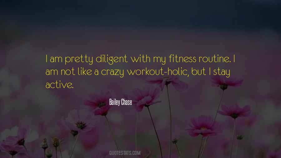 Fitness Routine Quotes #488784