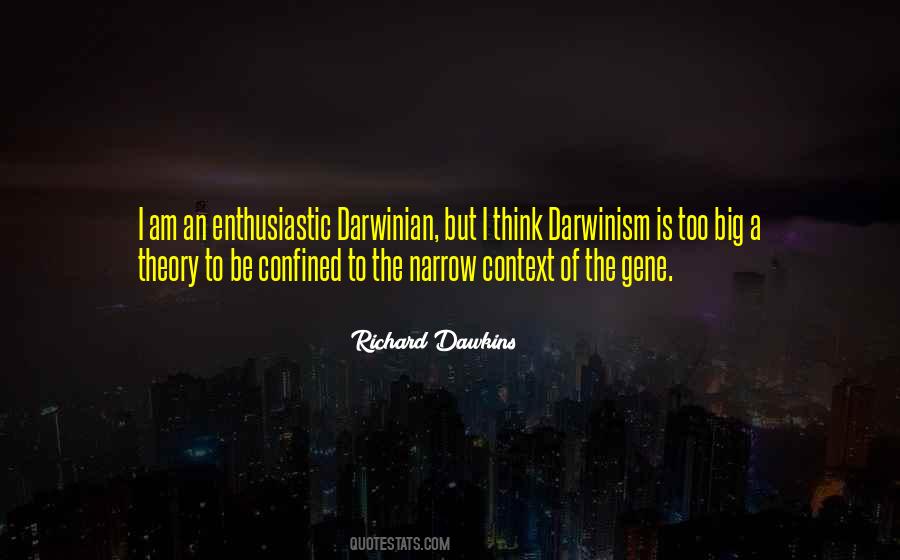 Darwinian Quotes #1000500