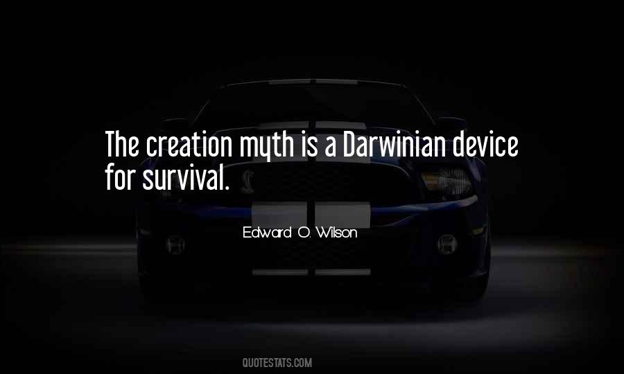 Darwinian Quotes #1148553