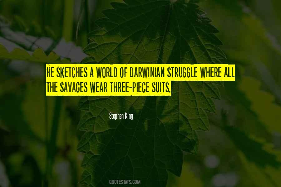 Darwinian Quotes #130532