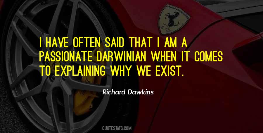 Darwinian Quotes #1365324