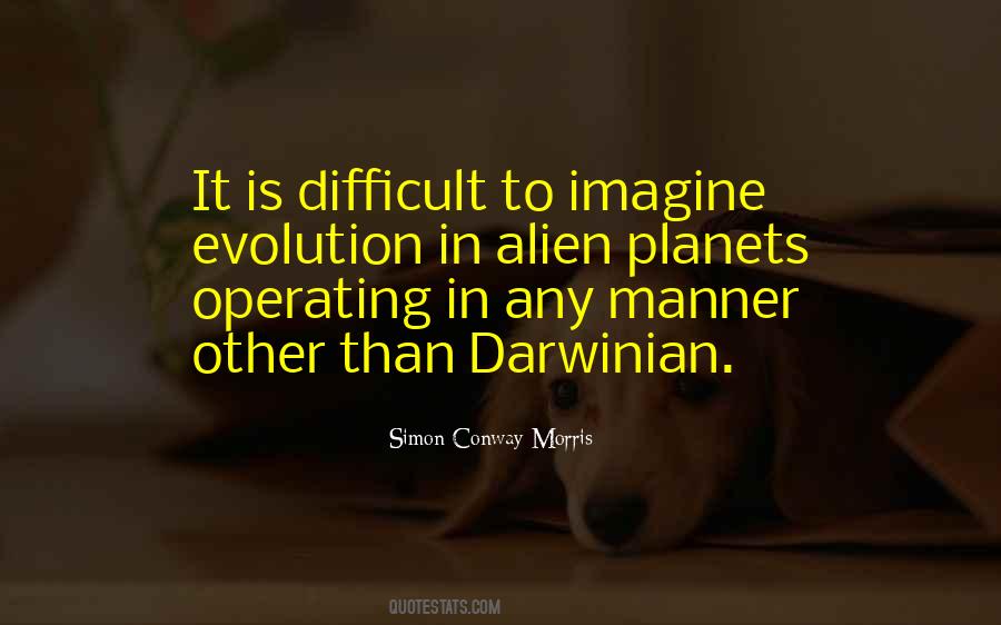 Darwinian Quotes #1386622