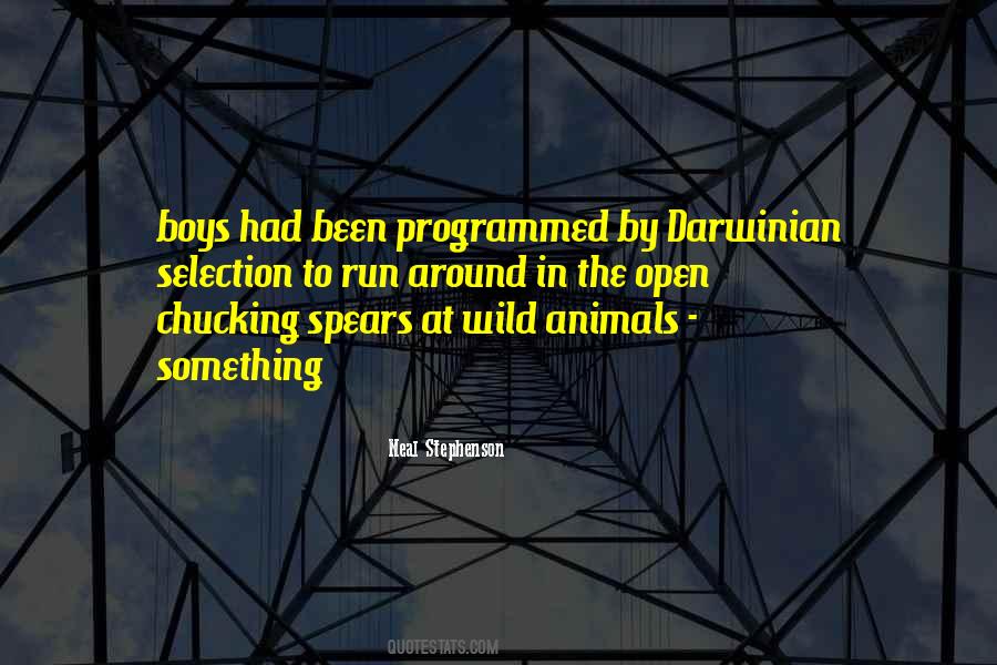 Darwinian Quotes #1412440