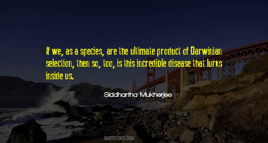 Darwinian Quotes #26314