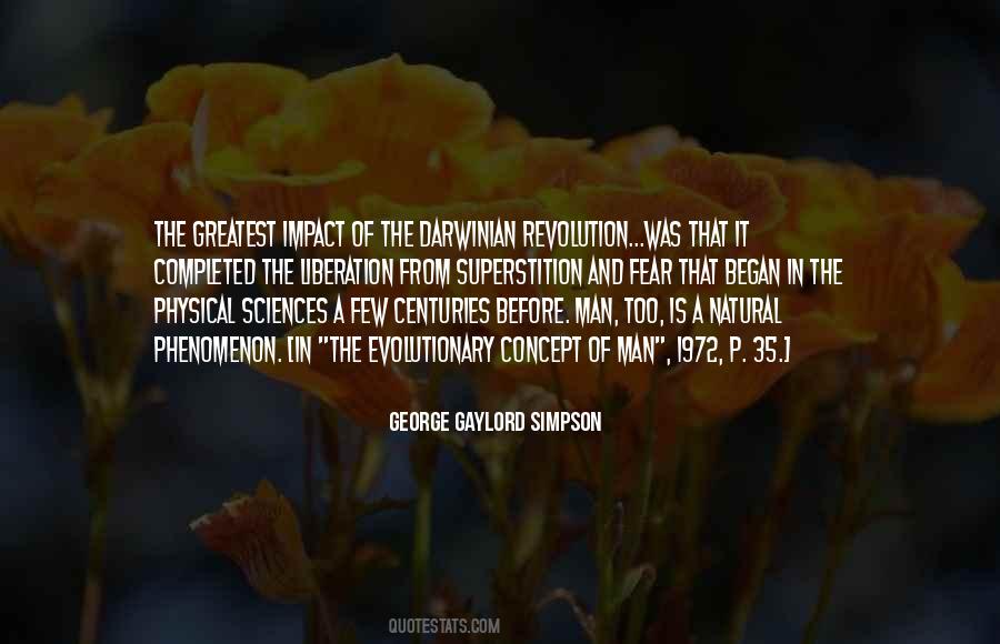 Darwinian Quotes #264105