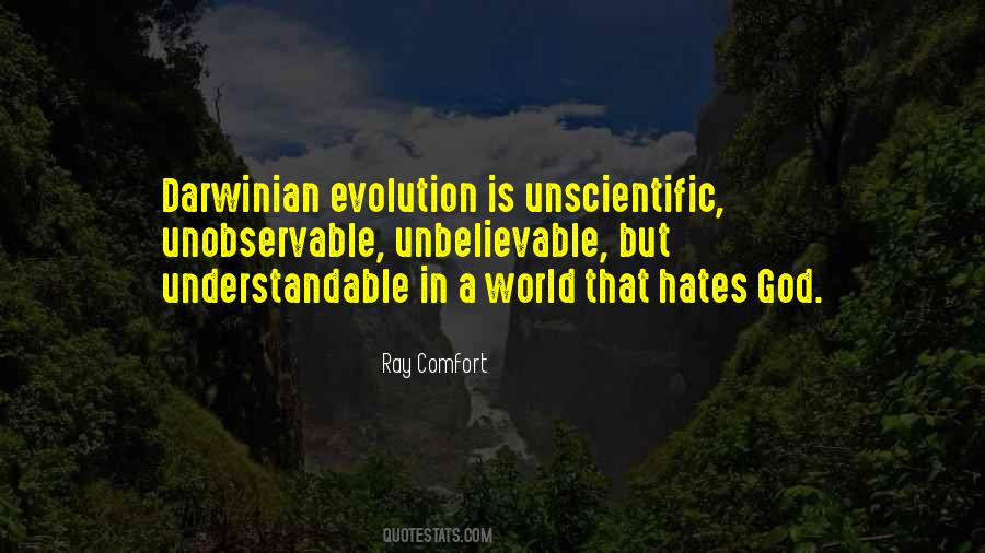 Darwinian Quotes #702588