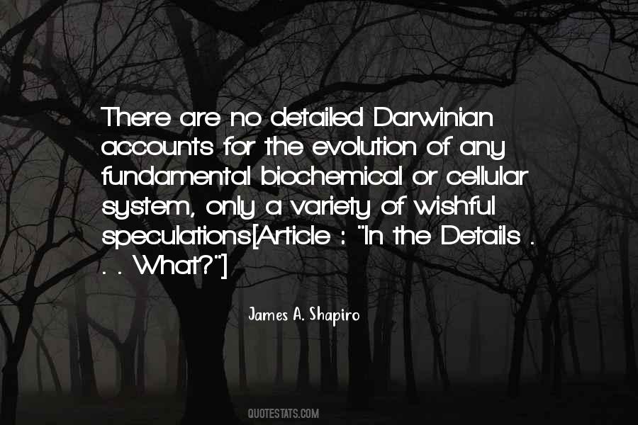 Darwinian Quotes #743485